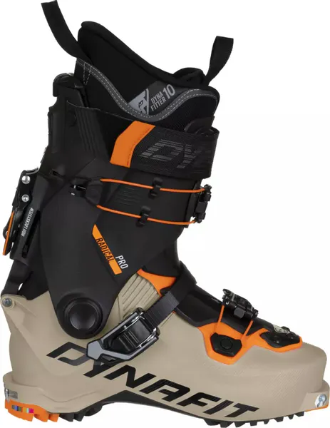 Dynafit Radical Pro, rock khaki/fluo orange