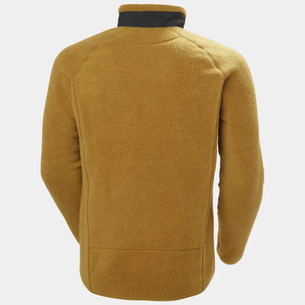 HH Men's Panorama Pile Fleece Block Jacket