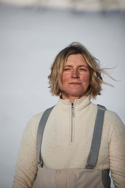 Houdini W's Lykan Half Zip, Foggy mountain