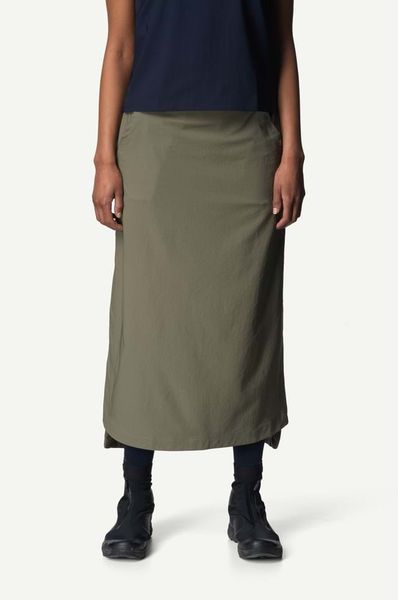 Houdini W's Walkabout Skirt, Sage green