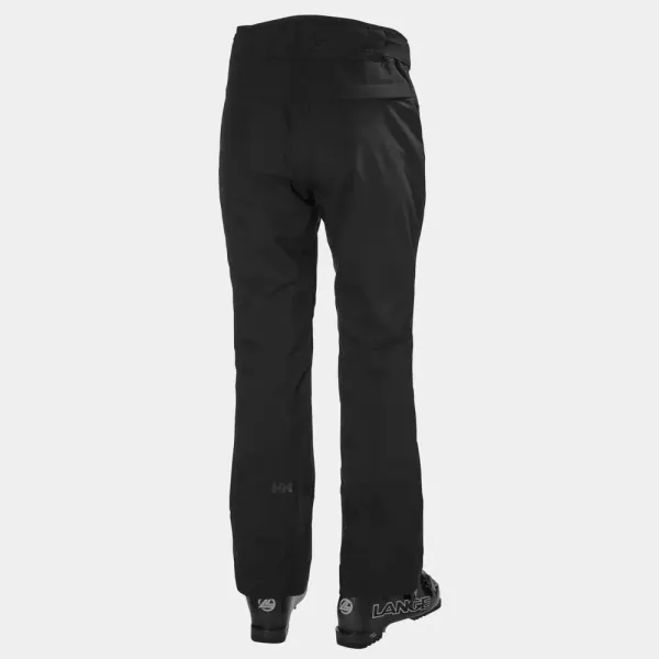 HH Legendary Insulated Ski Pants Dame, Black