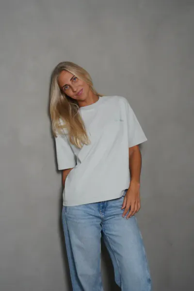 Pre Apr&egrave;s Cliffhanger Tee, Grey fog