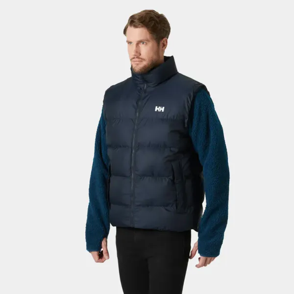 HH Men's Active Puffy Vest, Navy